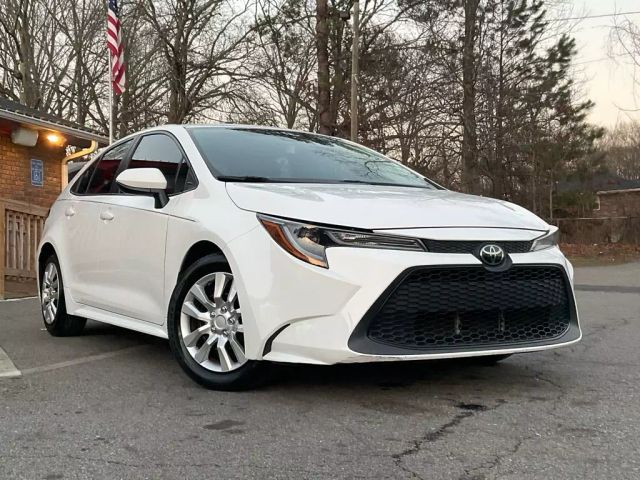 2021 TOYOTA COROLLA SEDAN WHITE AUTOMATIC - Peach State Motors
