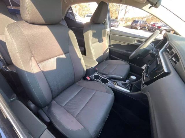 2019 TOYOTA COROLLA SEDAN GRAY AUTOMATIC - Peach State Motors