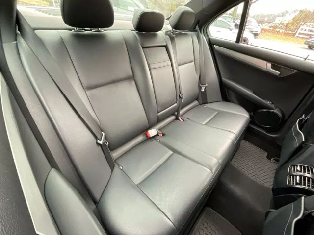 2013 MERCEDES-BENZ C-CLASS SEDAN BLACK AUTOMATIC - Peach State Motors