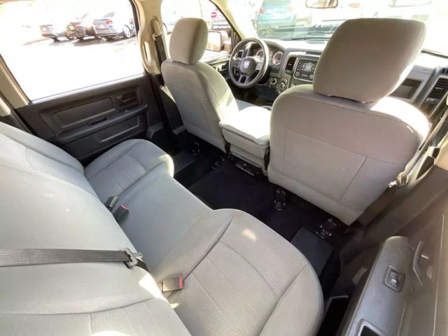 2017 RAM 1500 CREW CAB PICKUP BLACK AUTOMATIC - Peach State Motors