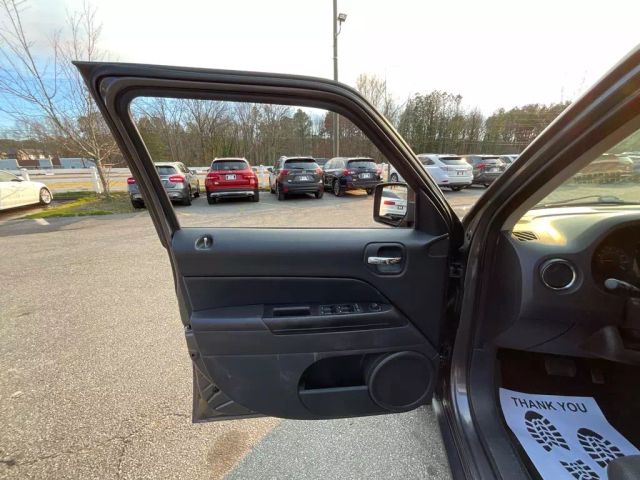 2016 JEEP PATRIOT SUV GRAY - - Peach State Motors