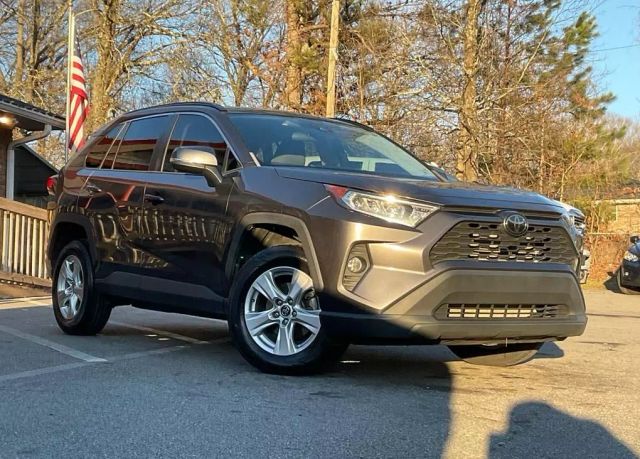 2020 TOYOTA RAV4 SUV GRAY AUTOMATIC - Peach State Motors