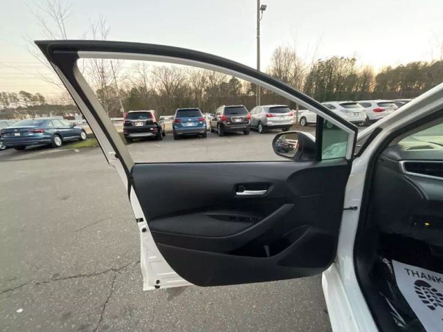 2021 TOYOTA COROLLA SEDAN WHITE AUTOMATIC - Peach State Motors