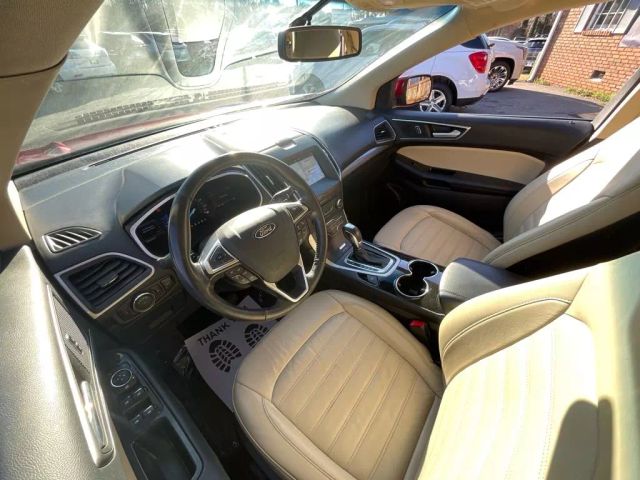 2017 FORD EDGE SUV RED AUTOMATIC - Peach State Motors