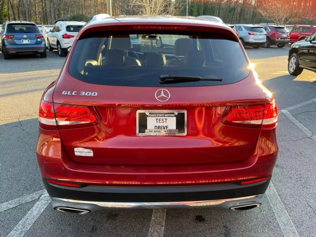 2016 MERCEDES-BENZ GLC SUV RED AUTOMATIC - Peach State Motors