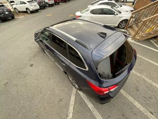 2018 SUBARU OUTBACK WAGON BLUE AUTOMATIC - Peach State Motors