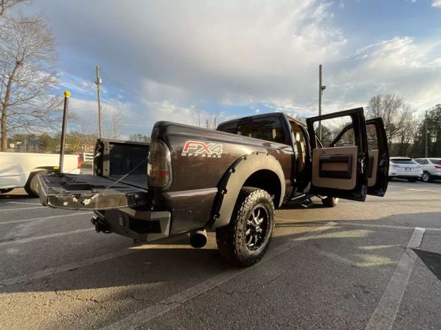 2013 FORD F250 SUPER DUTY CREW CAB PICKUP BLACK AUTOMATIC - Peach State Motors