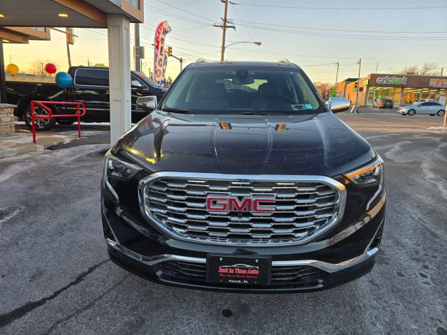 2018 Gmc Terrain Denali Sport Utility 4d - Image 3
