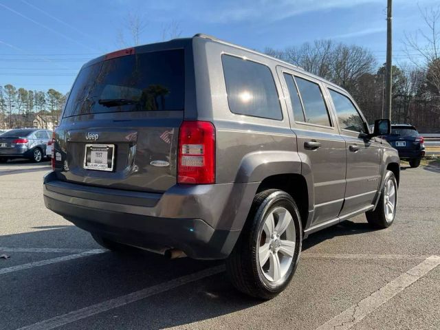 2016 JEEP PATRIOT SUV GRAY - - Peach State Motors