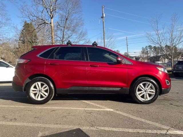 2017 FORD EDGE SUV RED AUTOMATIC - Peach State Motors