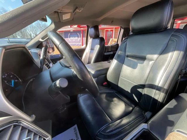 2017 FORD F350 SUPER DUTY CREW CAB PICKUP BLACK AUTOMATIC - Peach State Motors
