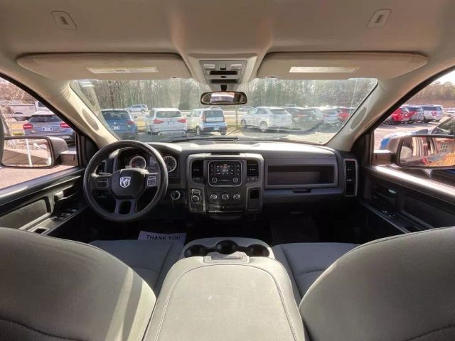 2017 RAM 1500 CREW CAB PICKUP BLACK AUTOMATIC - Peach State Motors