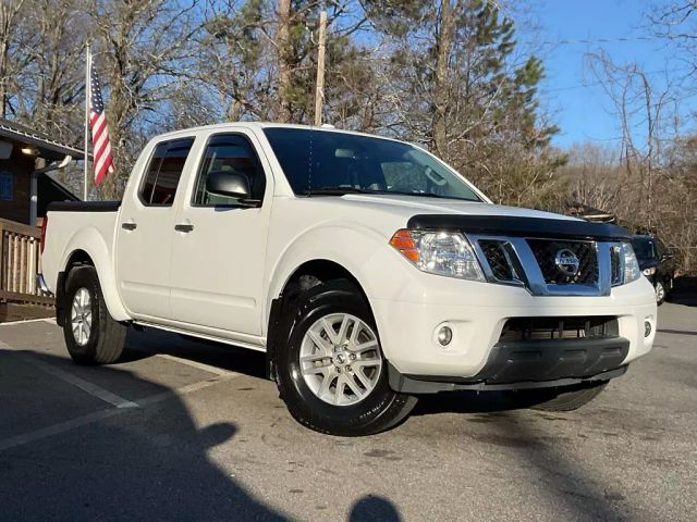 2017 NISSAN FRONTIER CREW CAB PICKUP WHITE AUTOMATIC - Peach State Motors