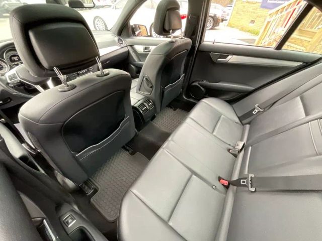 2013 MERCEDES-BENZ C-CLASS SEDAN BLACK AUTOMATIC - Peach State Motors