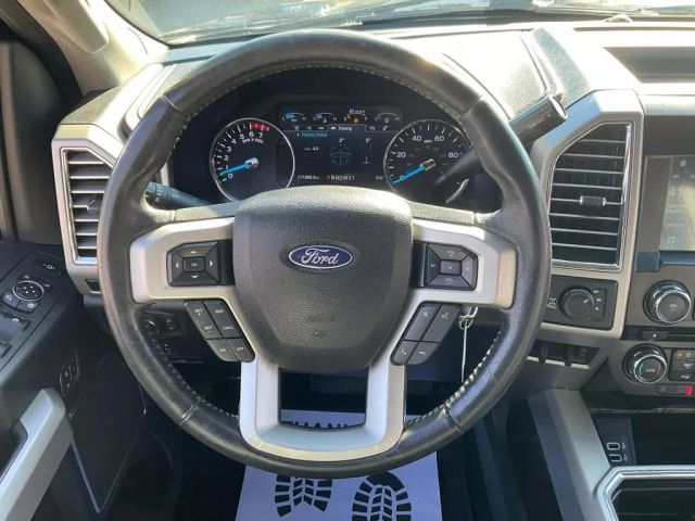 2017 FORD F350 SUPER DUTY CREW CAB PICKUP BLACK AUTOMATIC - Peach State Motors