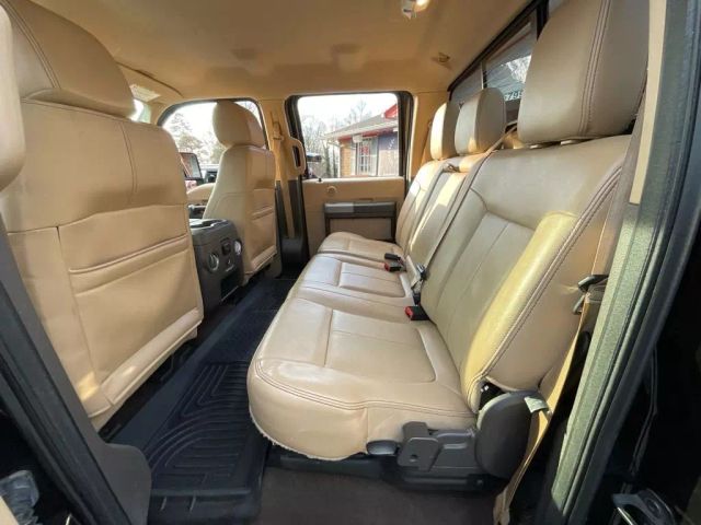 2013 FORD F250 SUPER DUTY CREW CAB PICKUP BLACK AUTOMATIC - Peach State Motors
