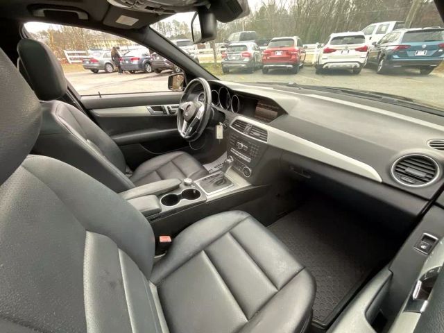 2013 MERCEDES-BENZ C-CLASS SEDAN BLACK AUTOMATIC - Peach State Motors