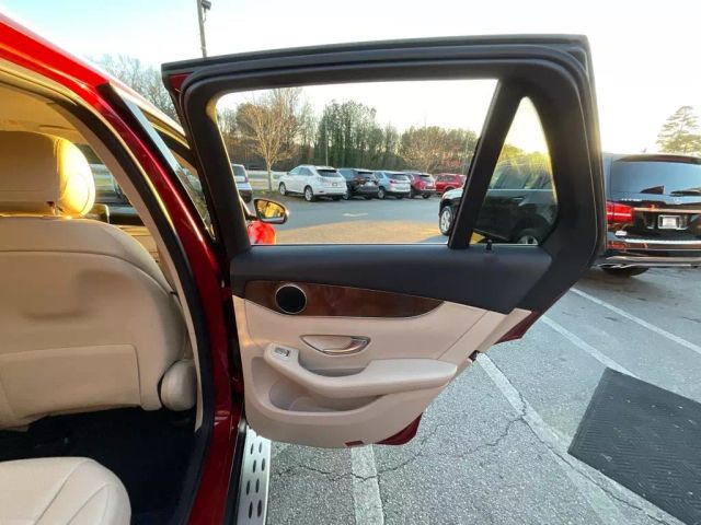 2016 MERCEDES-BENZ GLC SUV RED AUTOMATIC - Peach State Motors