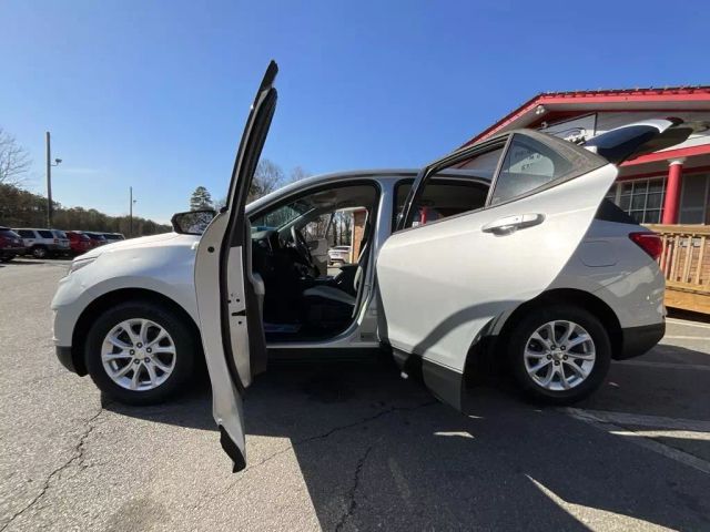 2018 CHEVROLET EQUINOX SUV SILVER AUTOMATIC - Peach State Motors