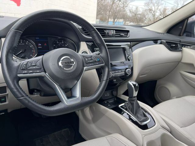 2022 NISSAN ROGUE SPORT SUV 4-CYL, 2.0 LITER SL SPORT UTILITY 4D