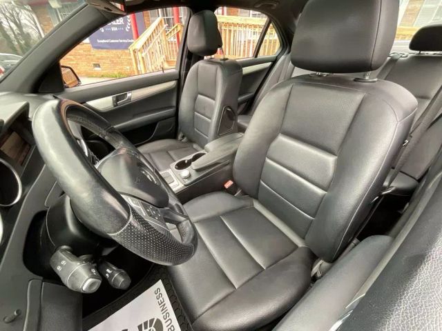 2013 MERCEDES-BENZ C-CLASS SEDAN BLACK AUTOMATIC - Peach State Motors