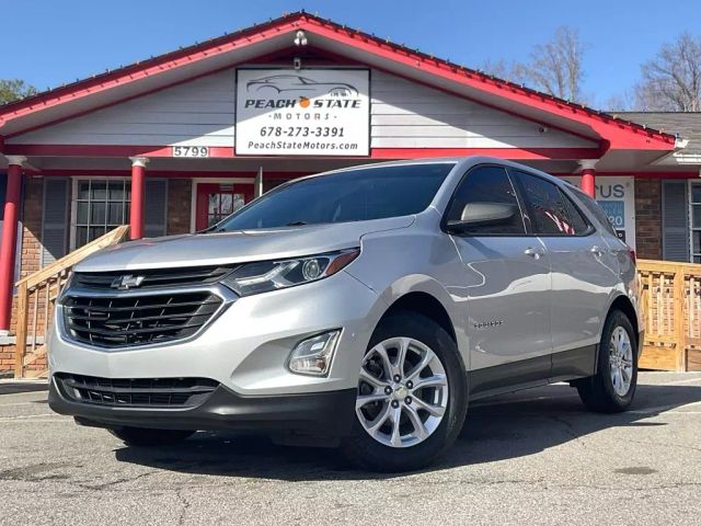 2018 CHEVROLET EQUINOX SUV SILVER AUTOMATIC - Peach State Motors