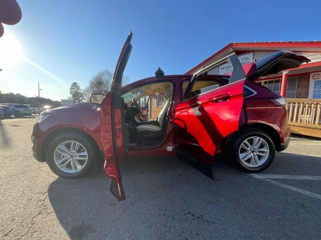 2017 FORD EDGE SUV RED AUTOMATIC - Peach State Motors