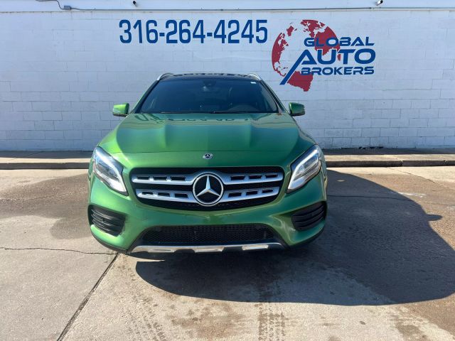 2018 MERCEDES-BENZ GLA SUV 4-CYL, TURBO, 2.0 LITER GLA 250 SPORT UTILITY 4D