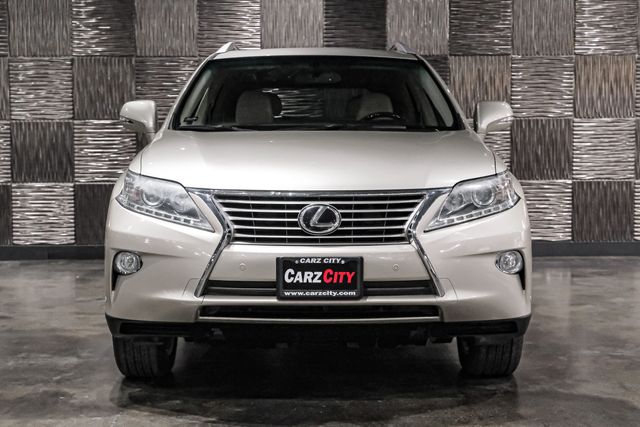 2015 Lexus Rx Rx 350 Sport Utility 4d - Image 8