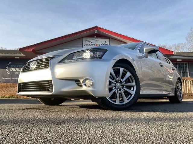 2015 LEXUS GS SEDAN SILVER AUTOMATIC - Peach State Motors