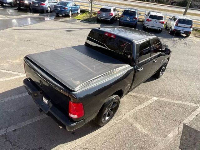 2017 RAM 1500 CREW CAB PICKUP BLACK AUTOMATIC - Peach State Motors