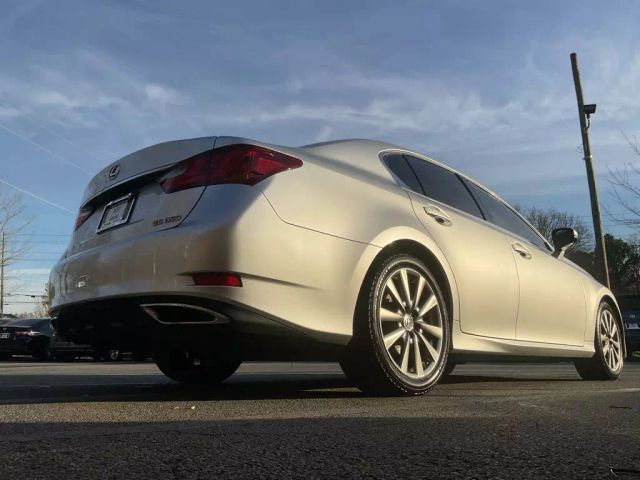 2015 LEXUS GS SEDAN SILVER AUTOMATIC - Peach State Motors