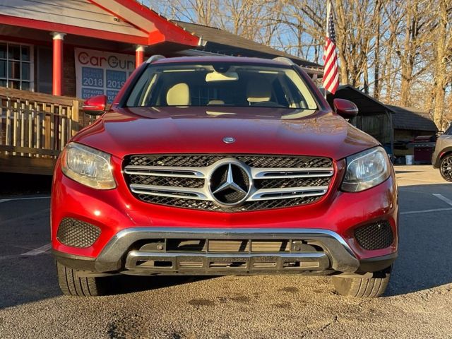 2016 MERCEDES-BENZ GLC SUV RED AUTOMATIC - Peach State Motors