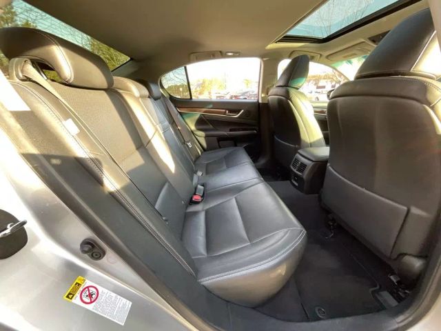 2015 LEXUS GS SEDAN SILVER AUTOMATIC - Peach State Motors