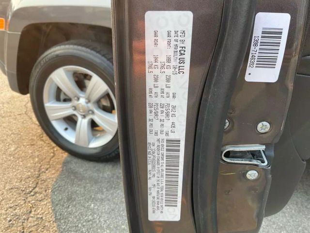 2016 JEEP PATRIOT SUV GRAY - - Peach State Motors