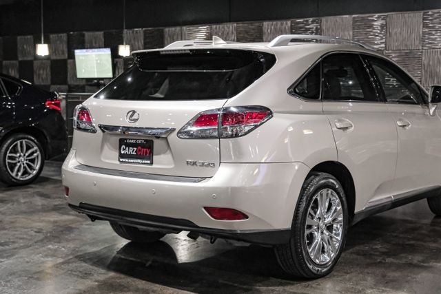 2015 Lexus Rx Rx 350 Sport Utility 4d - Image 11