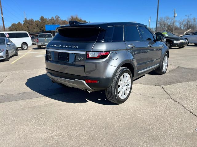 2018 LAND ROVER RANGE ROVER EVOQUE SUV 4-CYL, TURBO, 237 HP, 2.0 LITER HSE SPORT UTILITY 4D