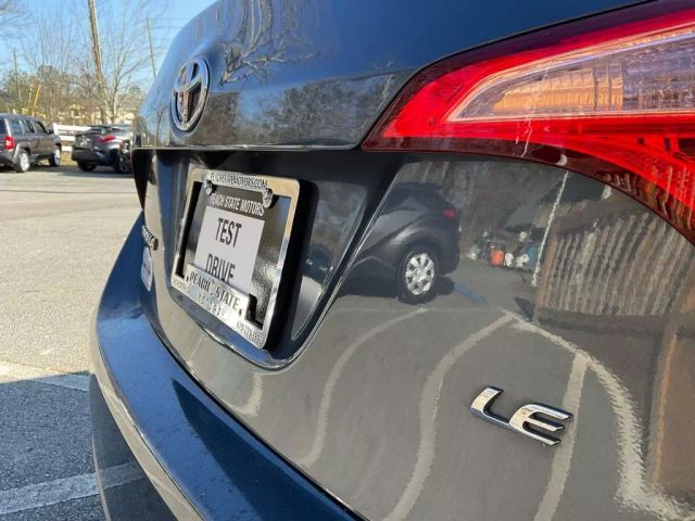 2019 TOYOTA COROLLA SEDAN GRAY AUTOMATIC - Peach State Motors