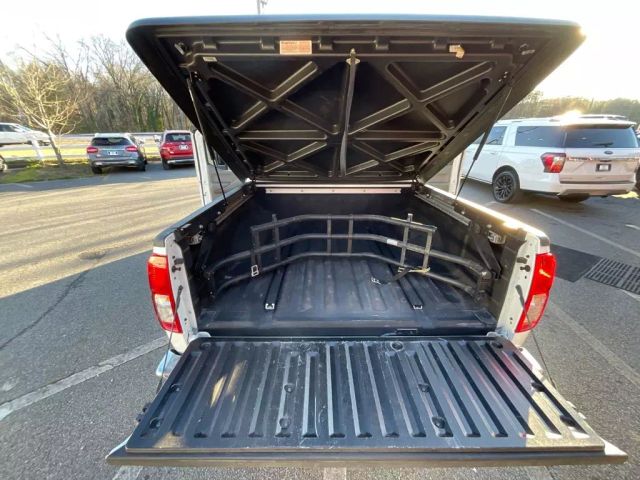 2017 NISSAN FRONTIER CREW CAB PICKUP WHITE AUTOMATIC - Peach State Motors