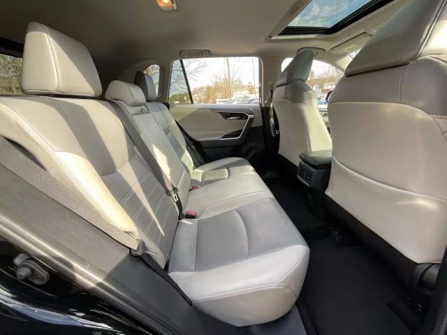2019 TOYOTA RAV4 SUV BLACK AUTOMATIC - Peach State Motors