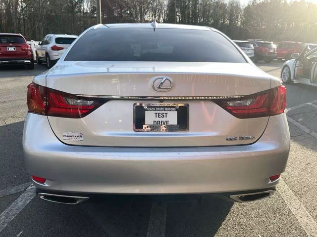 2015 LEXUS GS SEDAN SILVER AUTOMATIC - Peach State Motors