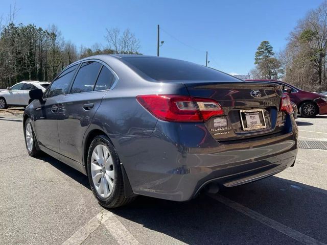 2017 SUBARU LEGACY SEDAN GRAY AUTOMATIC - Peach State Motors