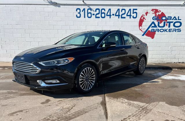 2018 FORD FUSION SEDAN 4-CYL, ECOBOOST, TURBO, 2.0 LITER TITANIUM SEDAN 4D
