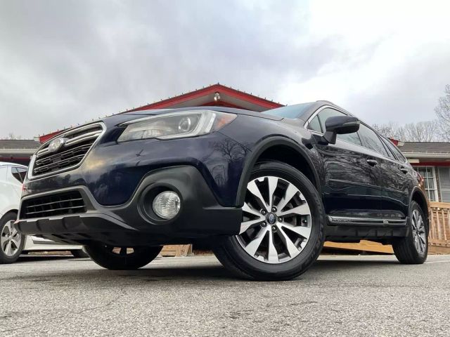 2018 SUBARU OUTBACK WAGON BLUE AUTOMATIC - Peach State Motors
