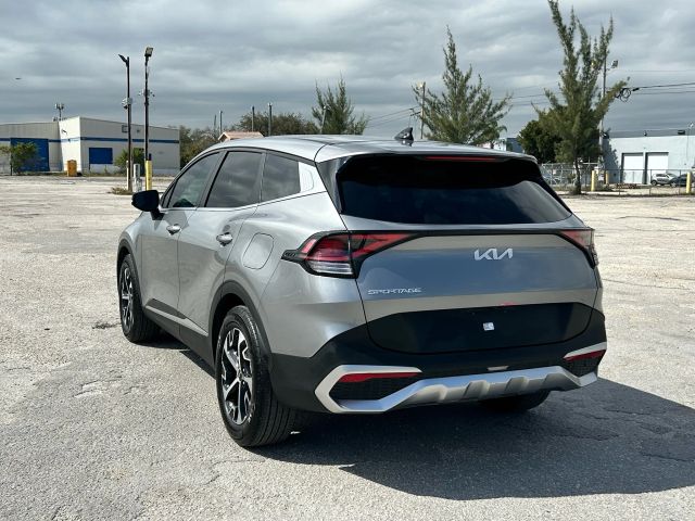 2024 KIA SPORTAGE SUV 4-CYL, GDI, 2.5 LITER EX SPORT UTILITY 4D