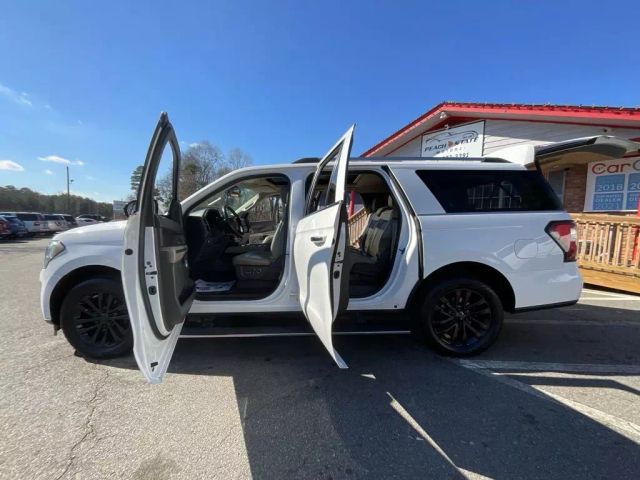2020 FORD EXPEDITION MAX SUV WHITE AUTOMATIC - Peach State Motors