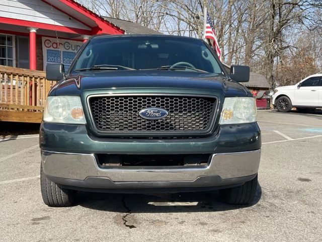 2006 FORD F150 SUPERCREW CAB PICKUP GREEN AUTOMATIC - Peach State Motors