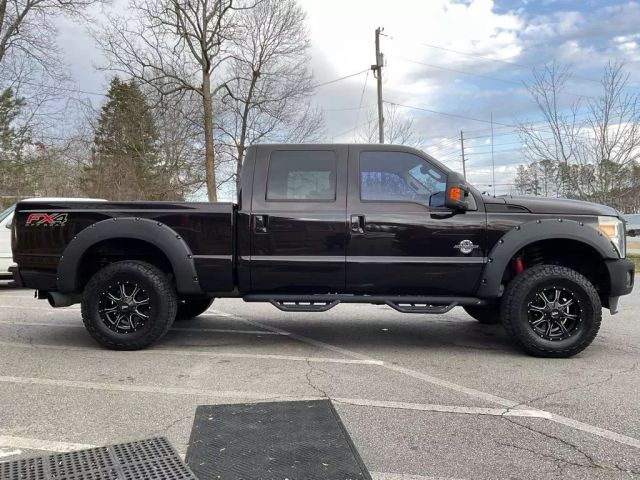 2013 FORD F250 SUPER DUTY CREW CAB PICKUP BLACK AUTOMATIC - Peach State Motors