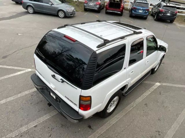 2005 CHEVROLET TAHOE SUV WHITE AUTOMATIC - Peach State Motors
