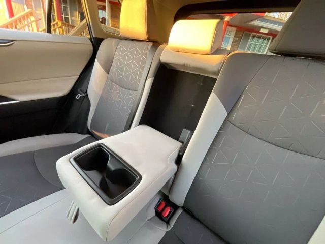 2020 TOYOTA RAV4 SUV GRAY AUTOMATIC - Peach State Motors